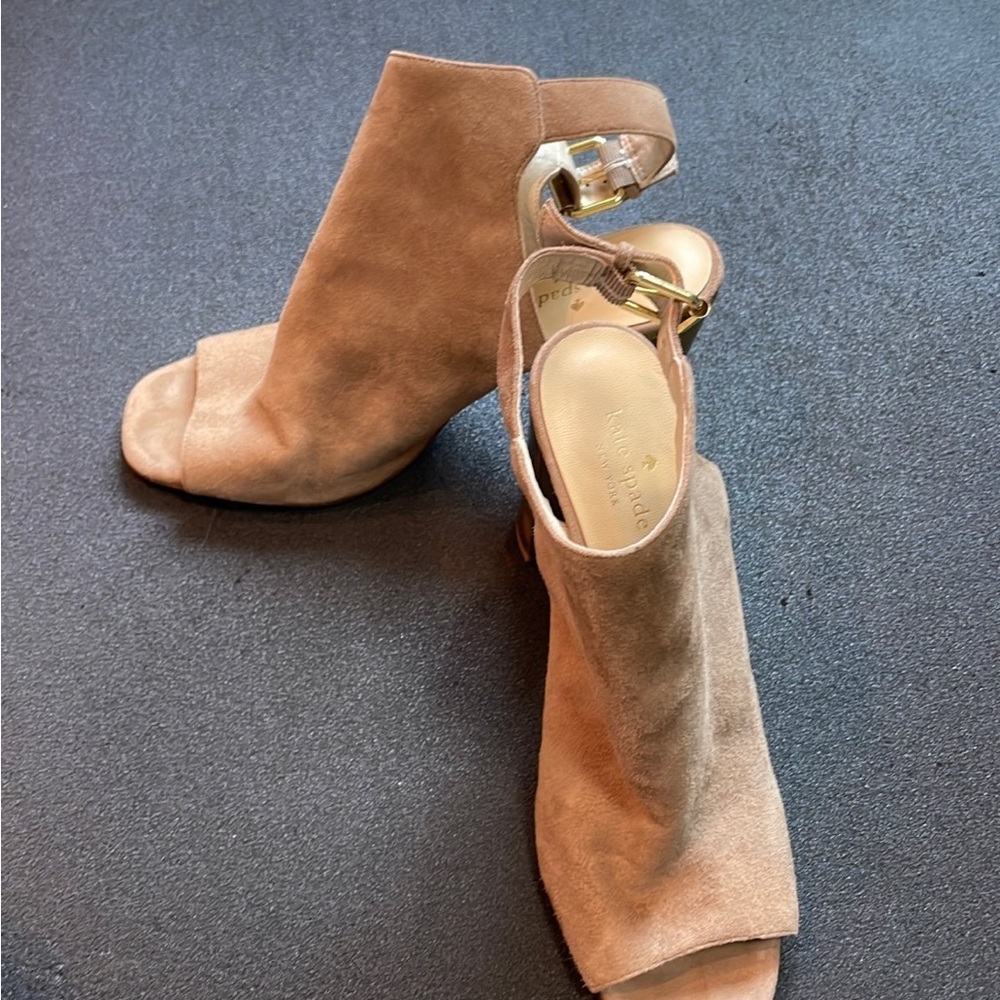 Kate Spade Booties Size 9.5